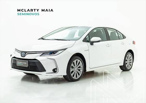 TOYOTA COROLLA 1.8 VVT-I HYBRID FLEX ALTIS CVT